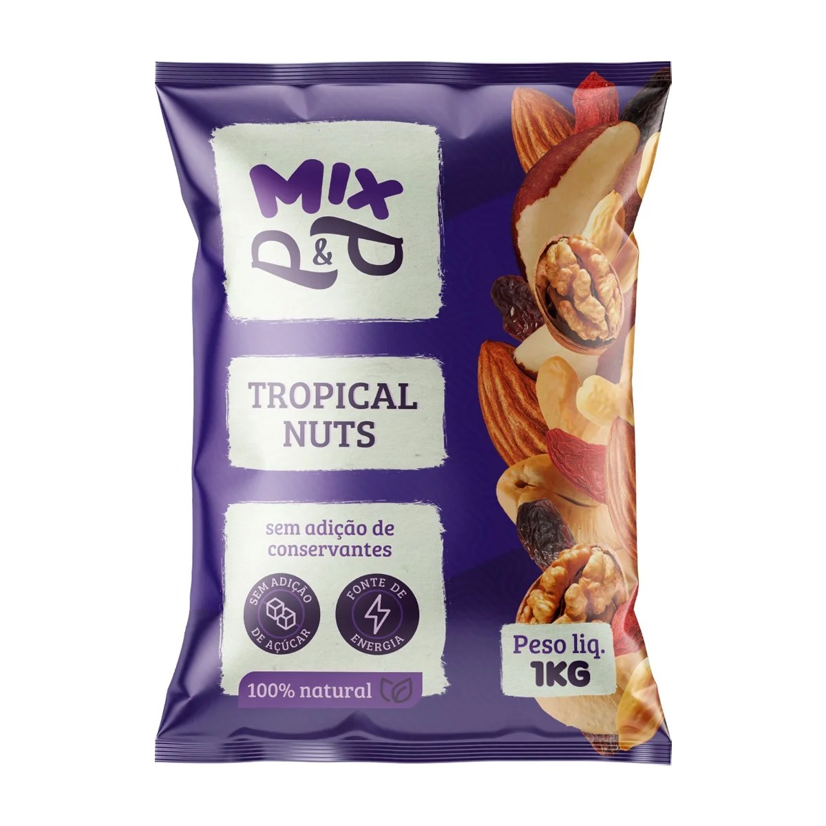 Mix Tropical Nuts
